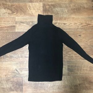 Black Turtleneck